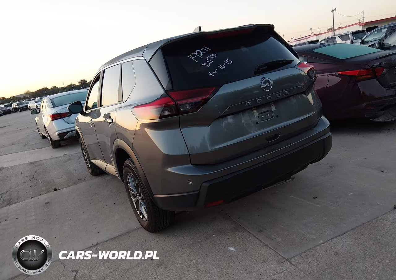 2026 Nissan Rogue Sv VIN:5N1BT3BA4TC728460 - 3