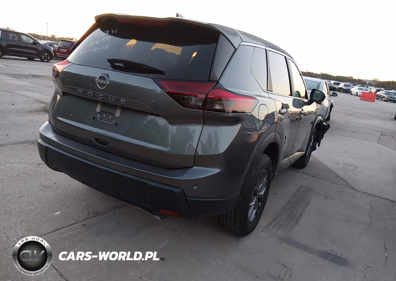 2026 Nissan Rogue Sv VIN:5N1BT3BA4TC728460 - 4