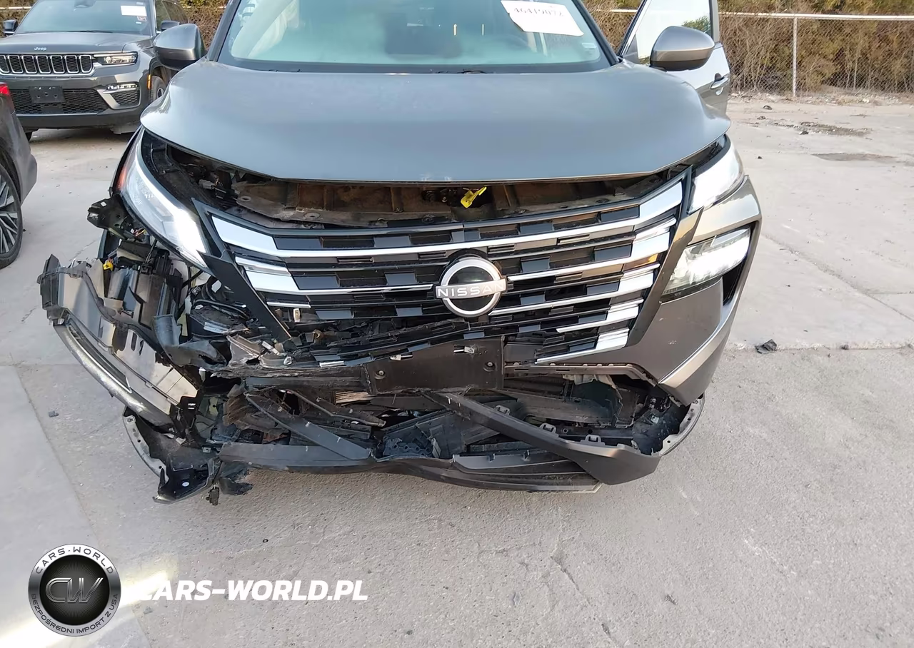 2026 Nissan Rogue Sv VIN:5N1BT3BA4TC728460 - 6