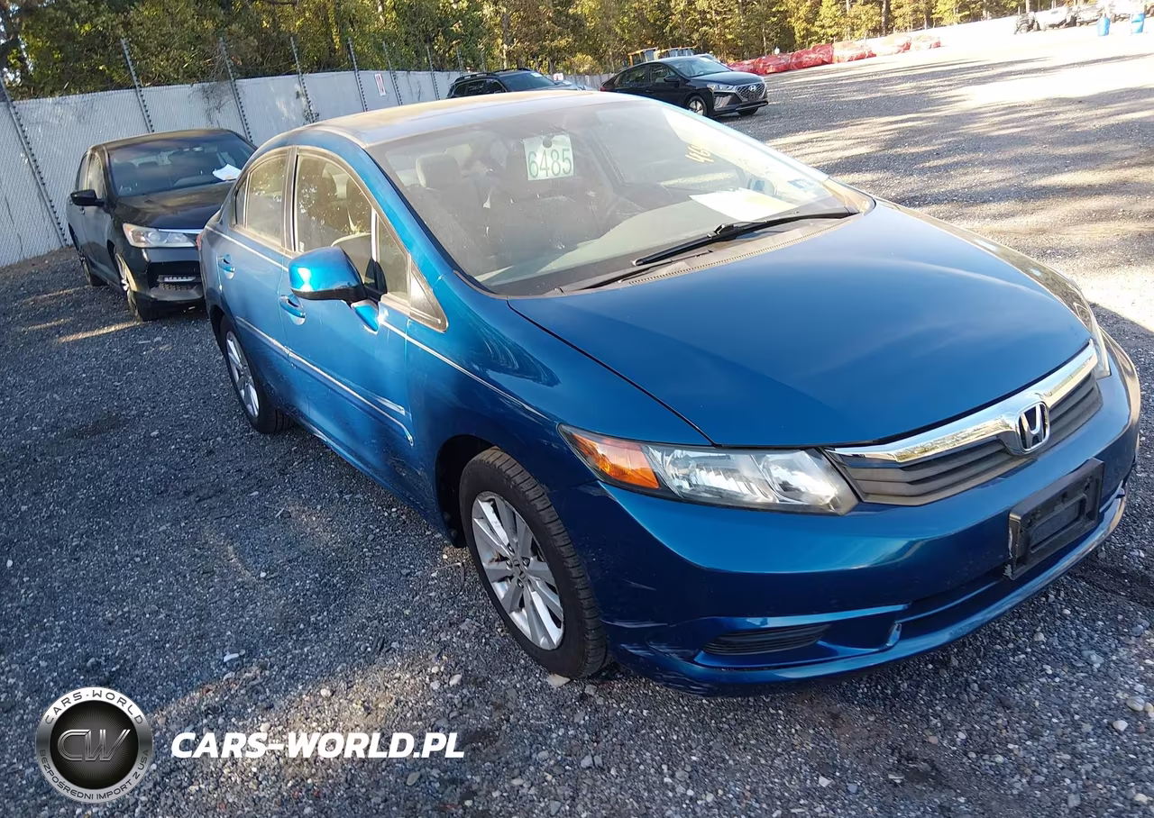 2012 Honda Civic Ex