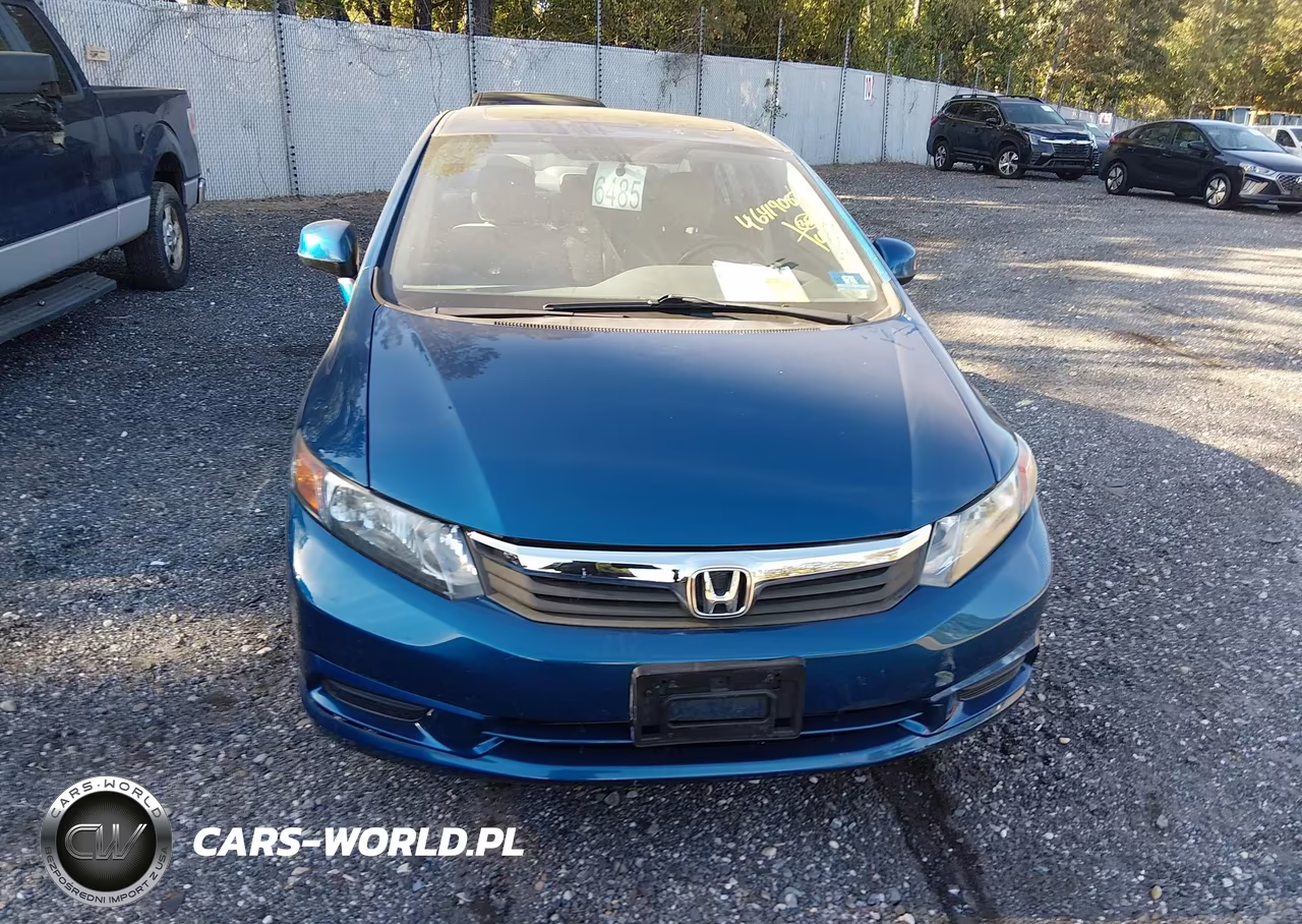 2012 Honda Civic Ex VIN:2HGFB2F85CH542807 - 12