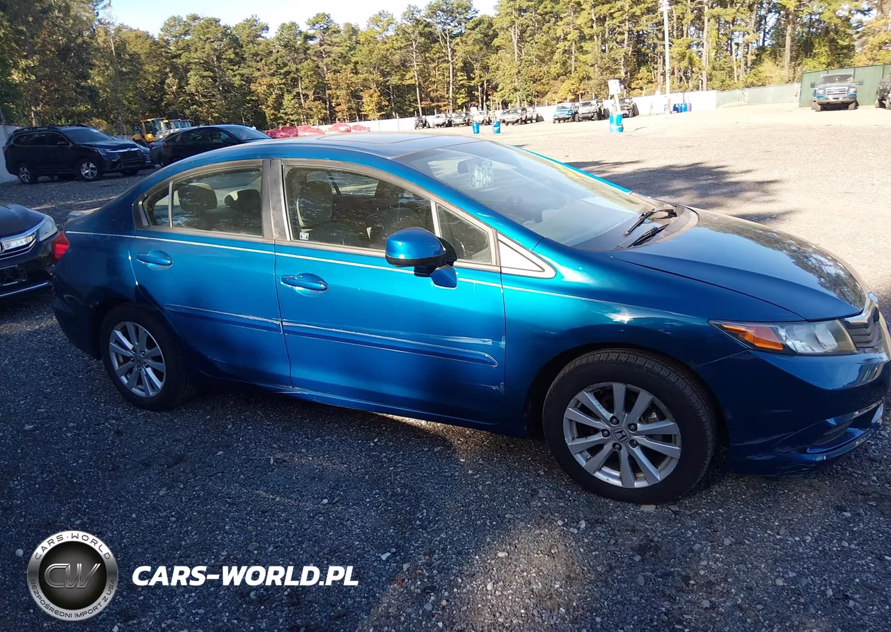 2012 Honda Civic Ex VIN:2HGFB2F85CH542807 - 13