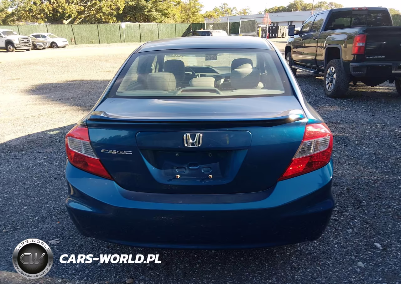2012 Honda Civic Ex VIN:2HGFB2F85CH542807 - 16
