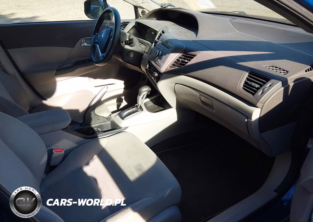2012 Honda Civic Ex VIN:2HGFB2F85CH542807 - 5