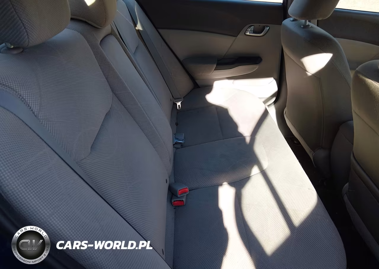 2012 Honda Civic Ex VIN:2HGFB2F85CH542807 - 8