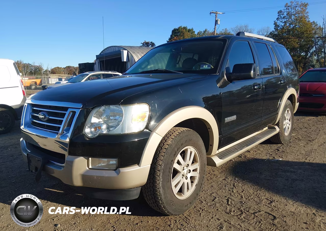 2007 Ford Explorer Eddie Bauer VIN:1FMEU74E97UB26221 - 2