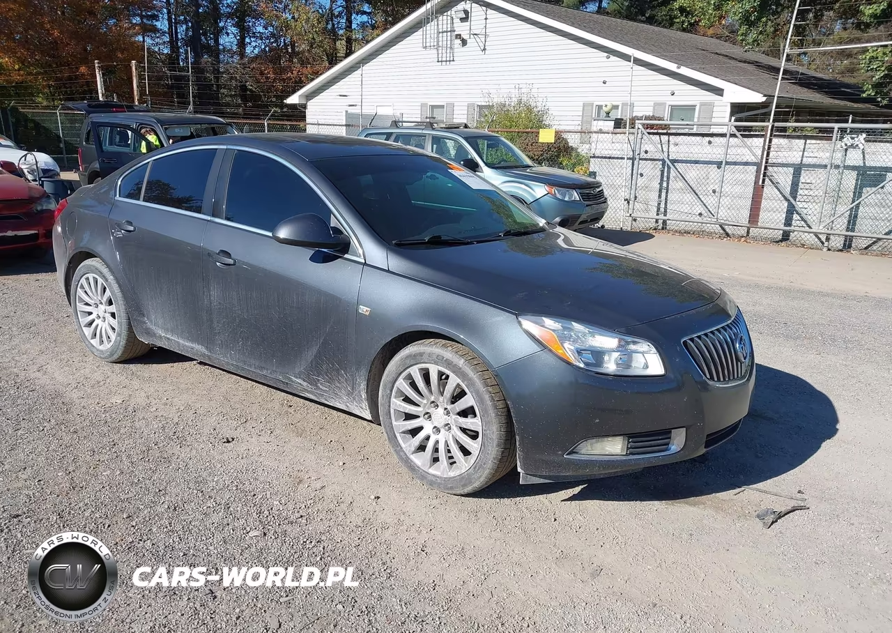 2011 Buick Regal Cxl Oshawa – zdjęcie 1 z 17