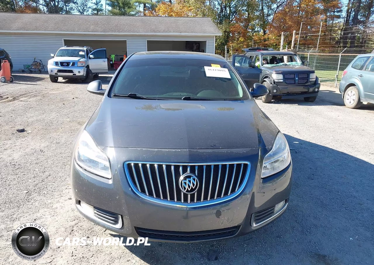 2011 Buick Regal Cxl Oshawa VIN:2G4GP5ECXB9183566 - 12