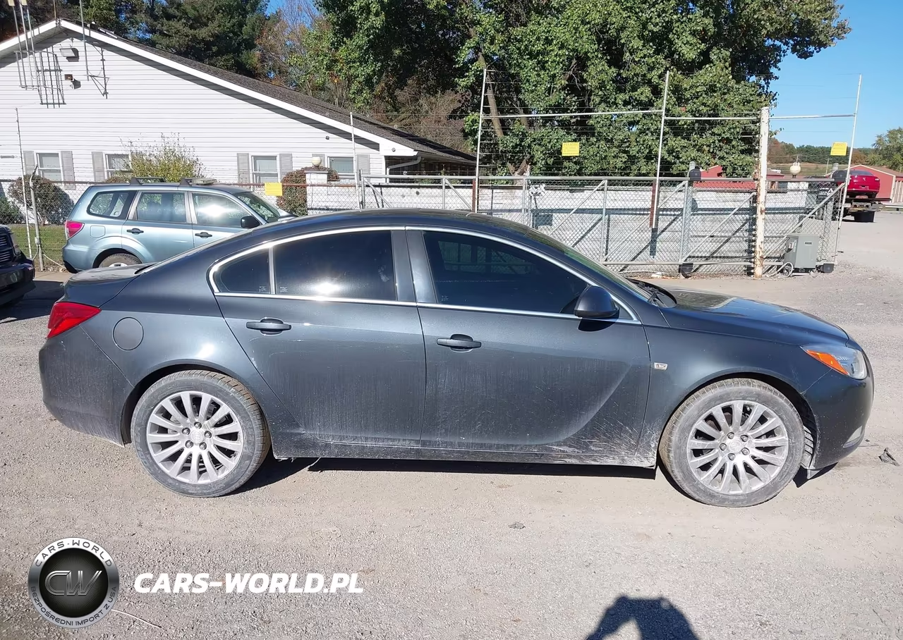 2011 Buick Regal Cxl Oshawa VIN:2G4GP5ECXB9183566 - 13