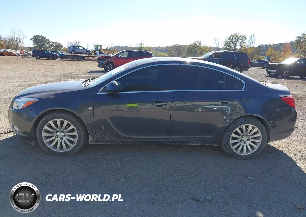 2011 Buick Regal Cxl Oshawa VIN:2G4GP5ECXB9183566 - 14