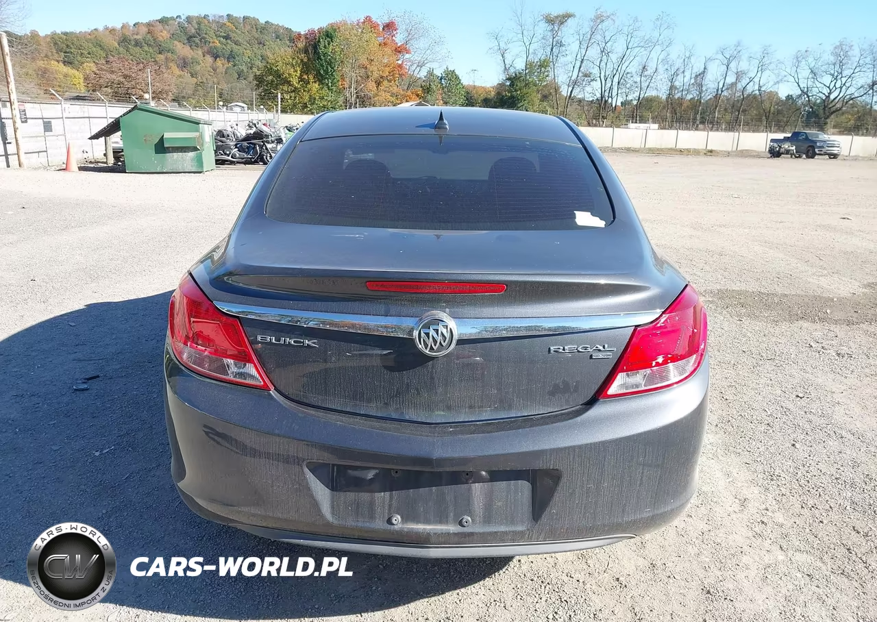2011 Buick Regal Cxl Oshawa VIN:2G4GP5ECXB9183566 - 16