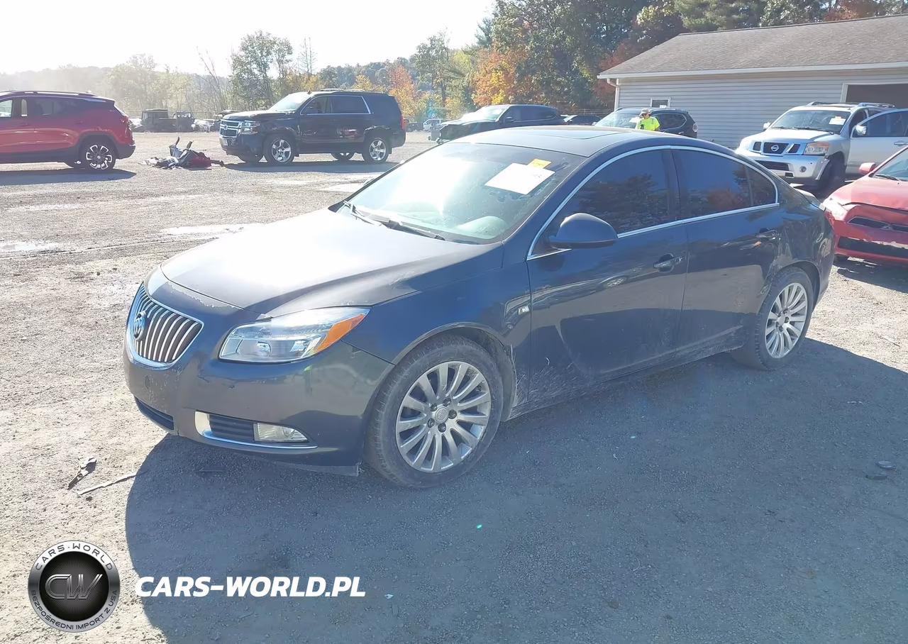2011 Buick Regal Cxl Oshawa VIN:2G4GP5ECXB9183566 - 2