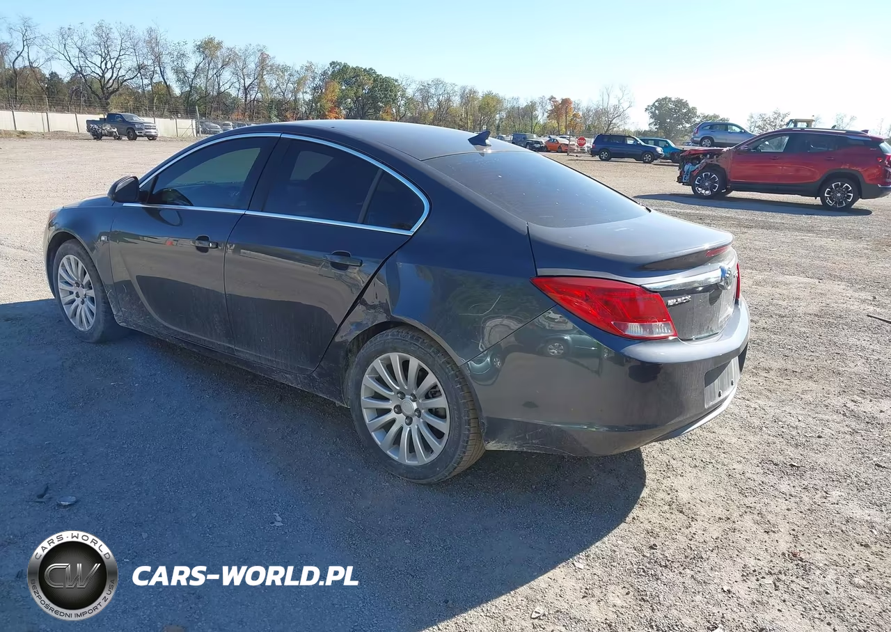 2011 Buick Regal Cxl Oshawa VIN:2G4GP5ECXB9183566 - 3