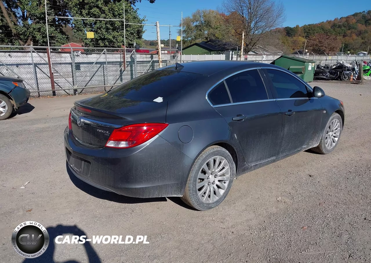 2011 Buick Regal Cxl Oshawa VIN:2G4GP5ECXB9183566 - 4