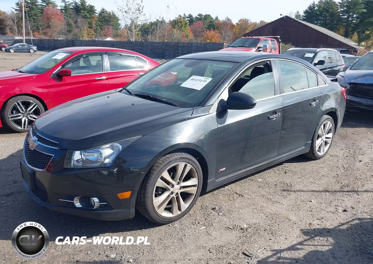 CHEVROLET CRUZE VIN:1G1PH5SC8C7326113 - 2