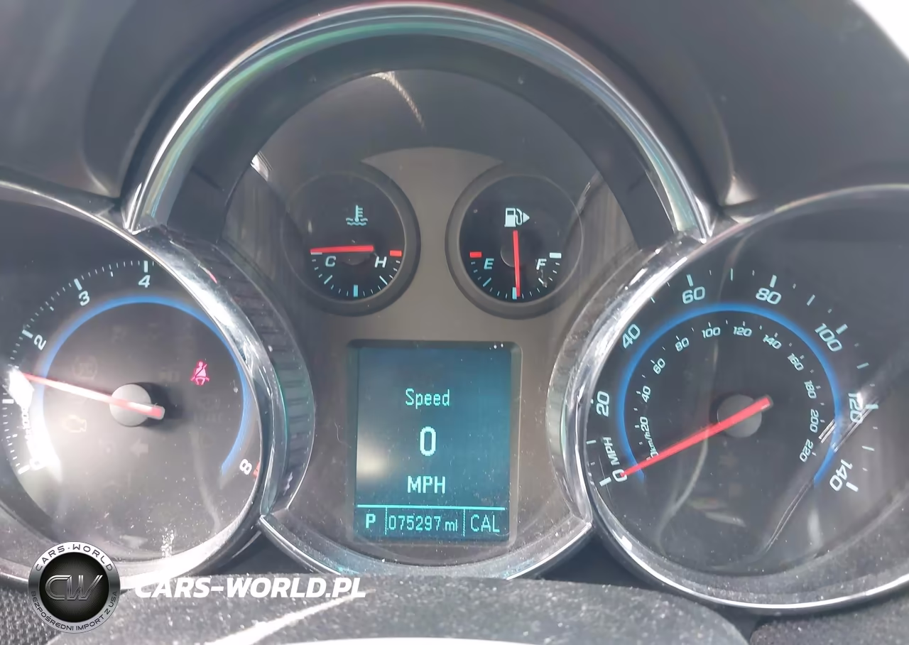 CHEVROLET CRUZE VIN:1G1PH5SC8C7326113 - 7