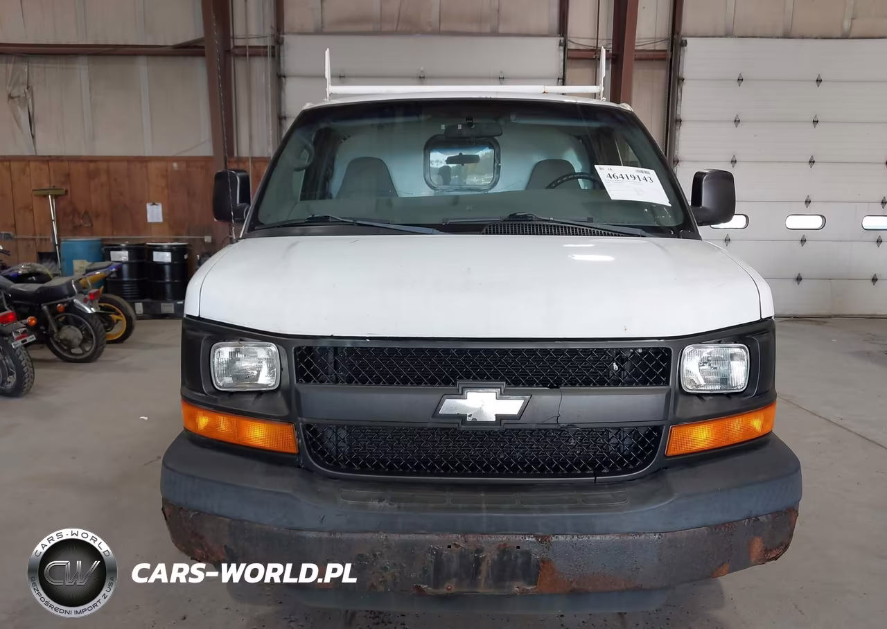 2009 Chevrolet Express 2500 Work Van VIN:1GCGG25C991123733 - 13