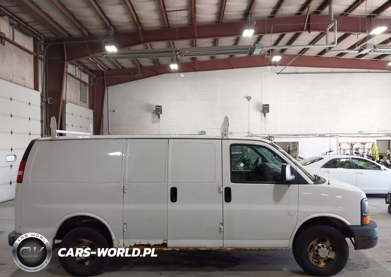 2009 Chevrolet Express 2500 Work Van VIN:1GCGG25C991123733 - 14