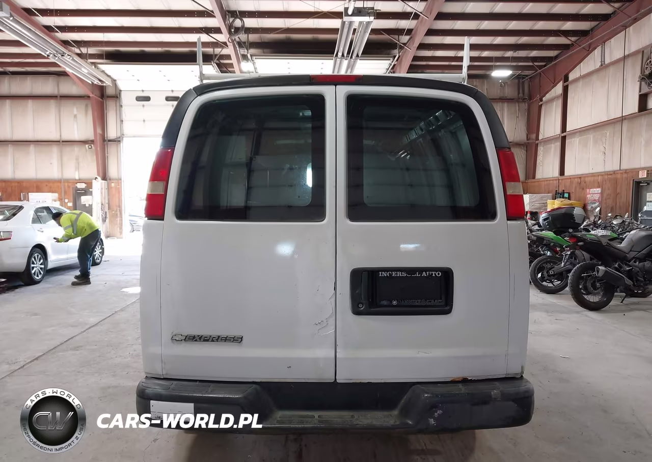 2009 Chevrolet Express 2500 Work Van VIN:1GCGG25C991123733 - 15