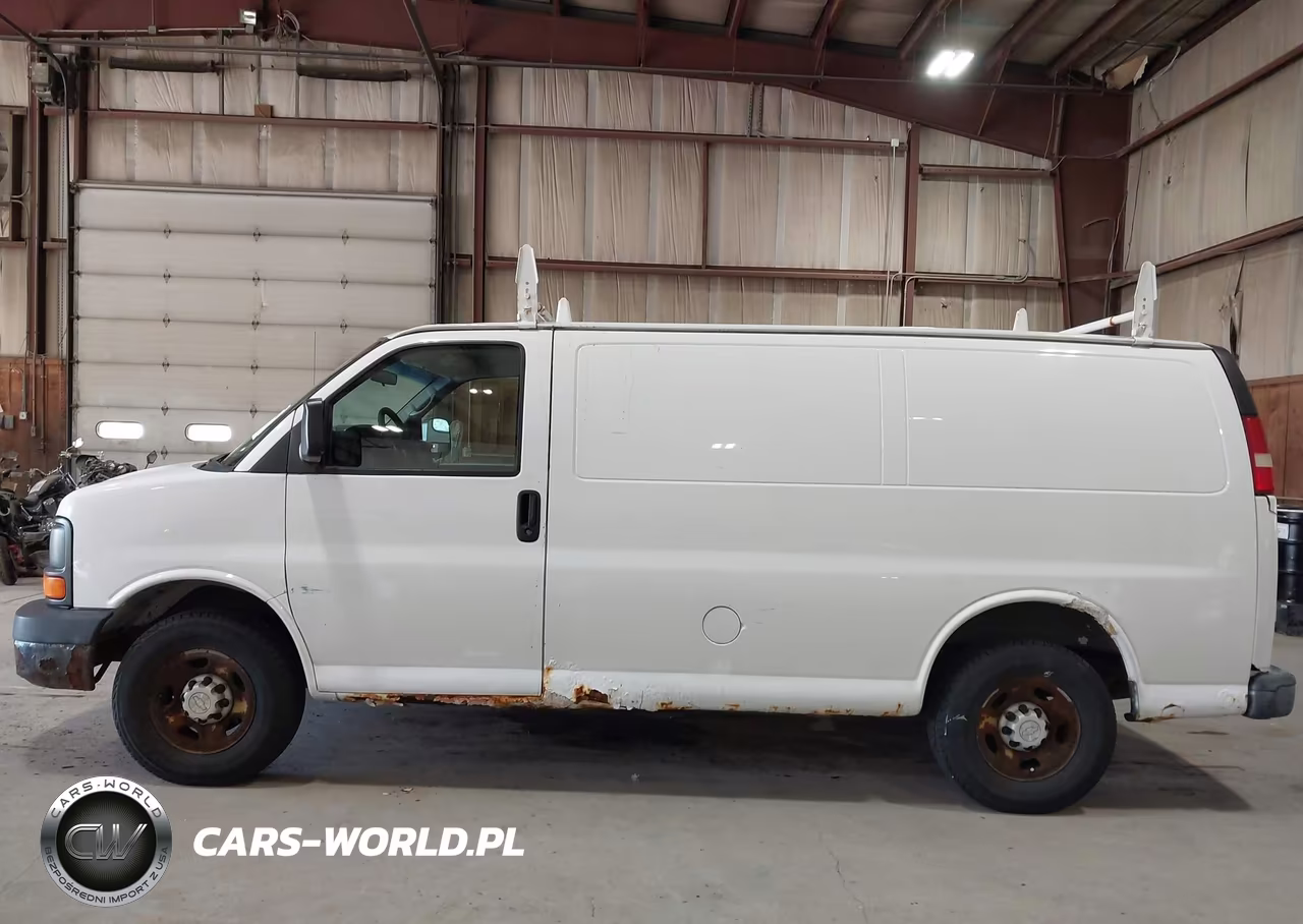 2009 Chevrolet Express 2500 Work Van VIN:1GCGG25C991123733 - 16