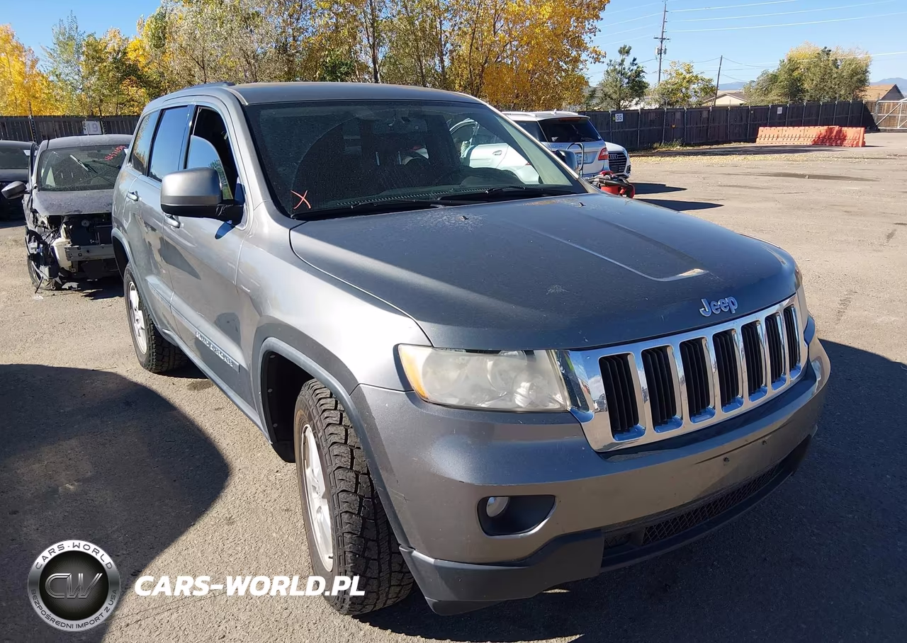 2012 Jeep Grand Cherokee Laredo VIN:1C4RJEAG6CC281947 - 1