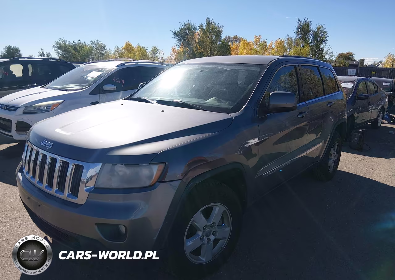 2012 Jeep Grand Cherokee Laredo VIN:1C4RJEAG6CC281947 - 2