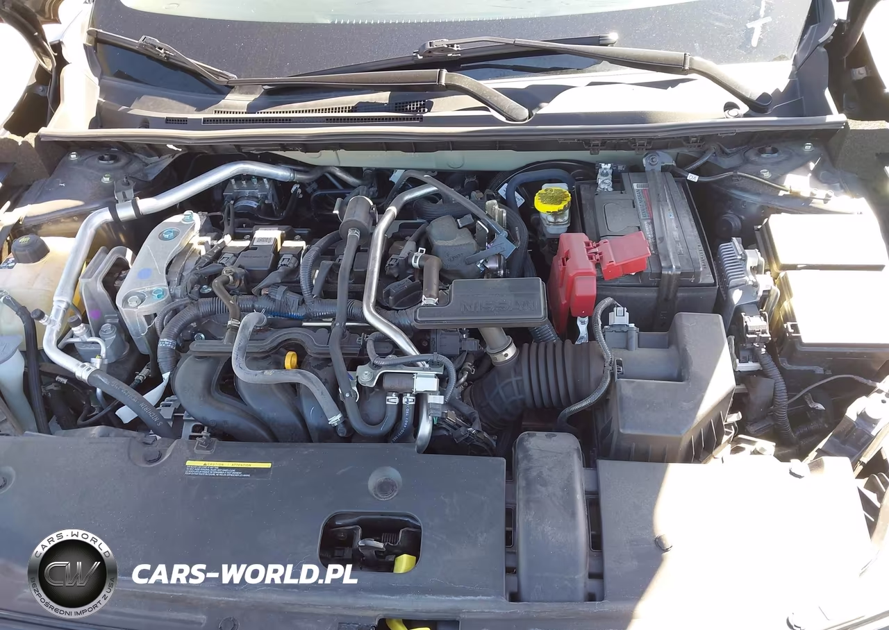2025 Nissan Sentra S VIN:3N1AB8BV5SY291662 - 10