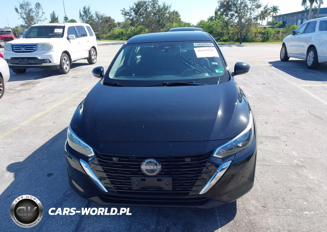 2025 Nissan Sentra S VIN:3N1AB8BV5SY291662 - 12
