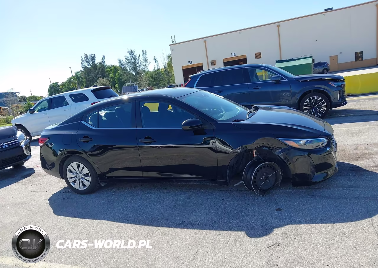 2025 Nissan Sentra S VIN:3N1AB8BV5SY291662 - 13
