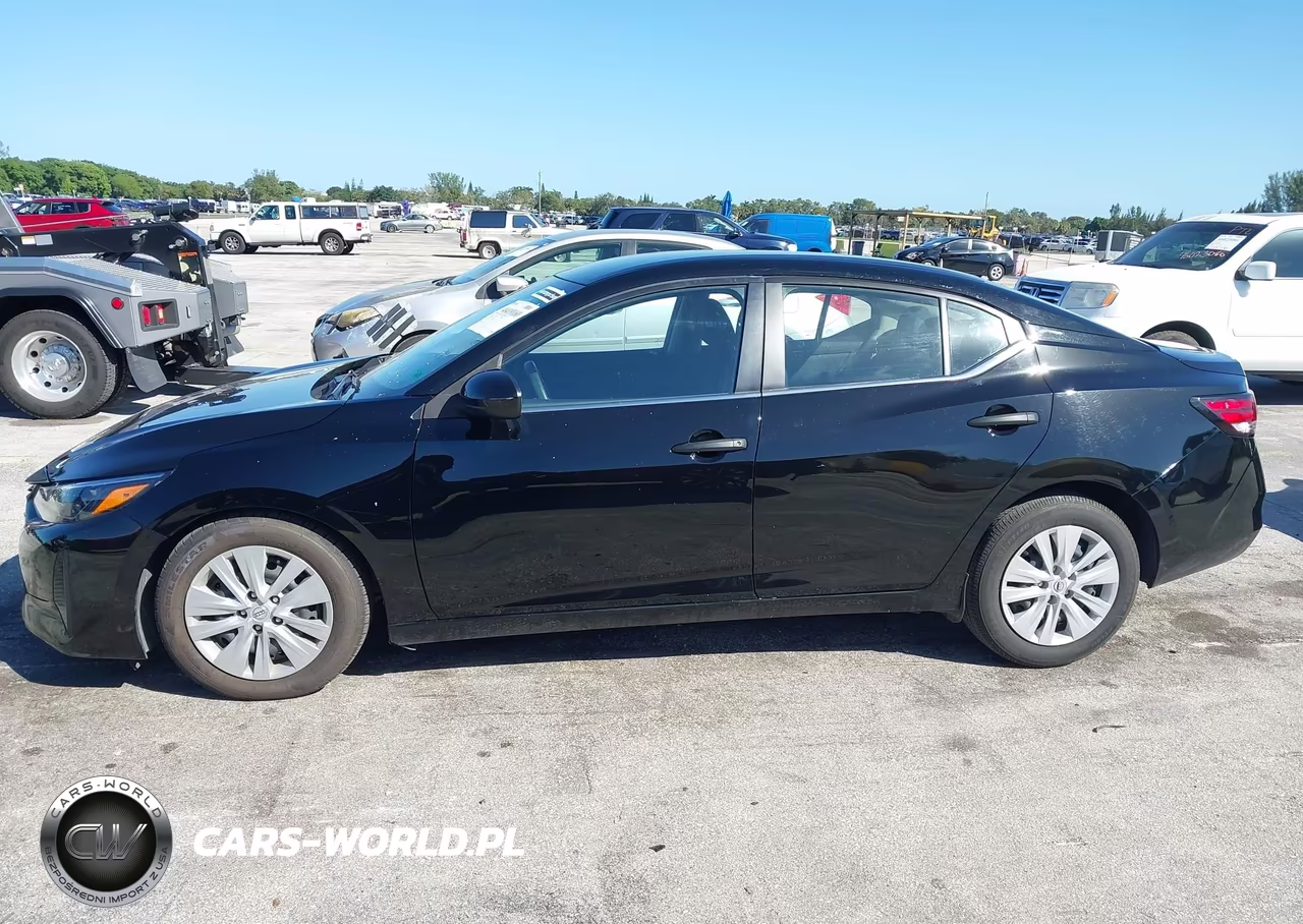 2025 Nissan Sentra S VIN:3N1AB8BV5SY291662 - 14