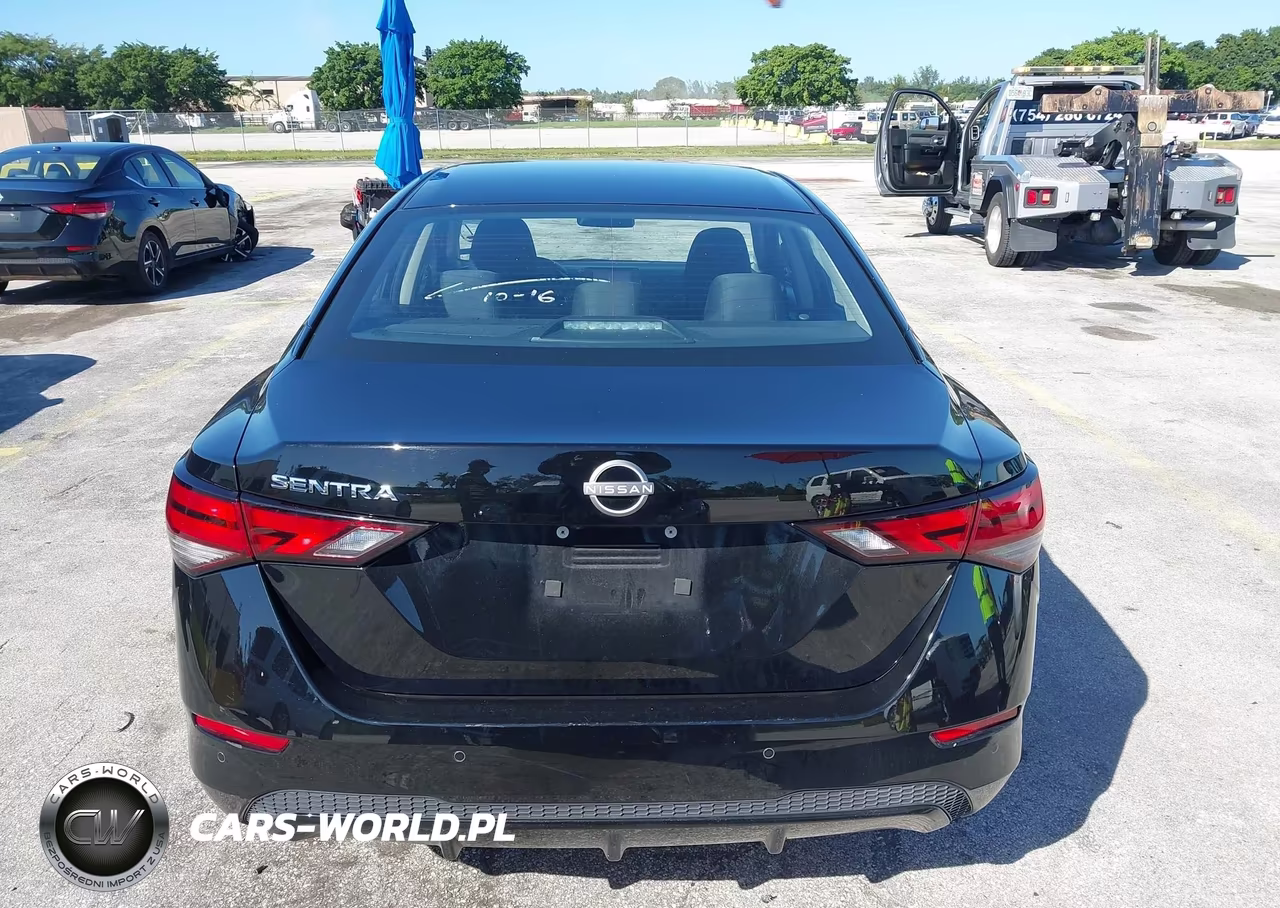 2025 Nissan Sentra S VIN:3N1AB8BV5SY291662 - 16
