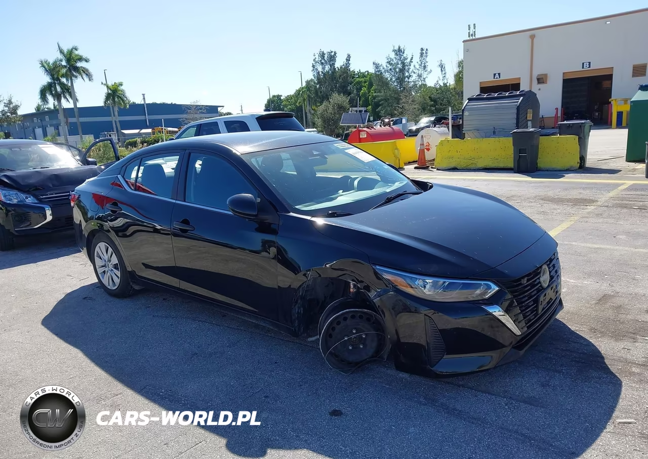 2025 Nissan Sentra S VIN:3N1AB8BV5SY291662 - 18