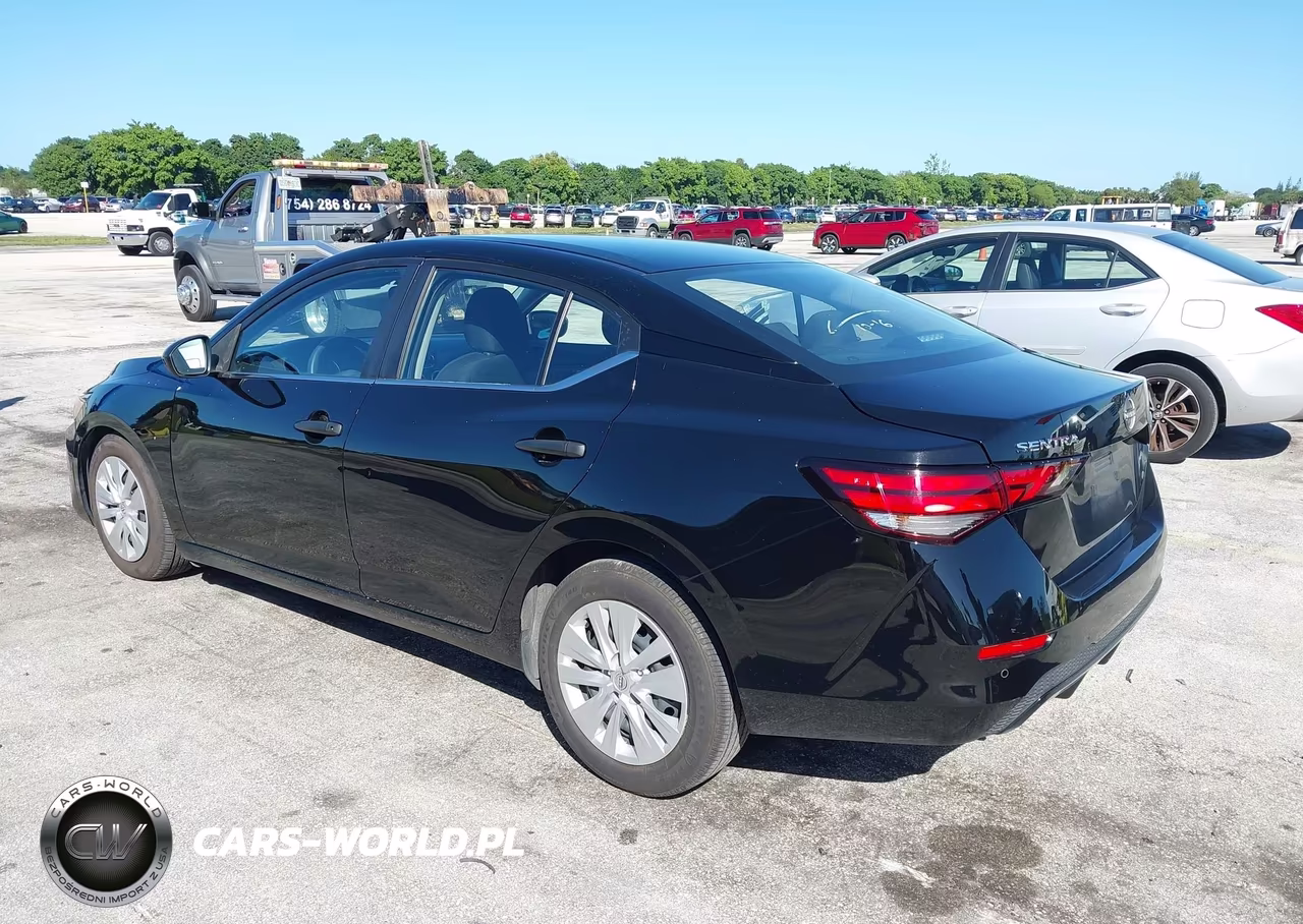 2025 Nissan Sentra S VIN:3N1AB8BV5SY291662 - 3