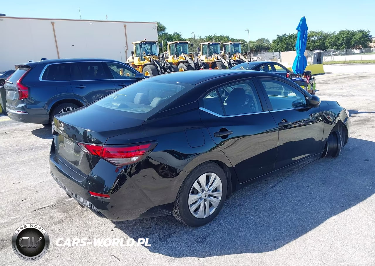 2025 Nissan Sentra S VIN:3N1AB8BV5SY291662 - 4
