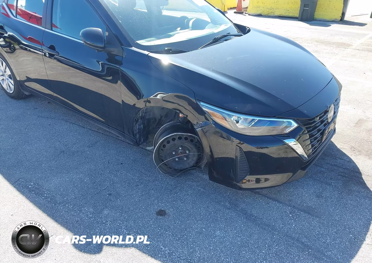 2025 Nissan Sentra S VIN:3N1AB8BV5SY291662 - 6