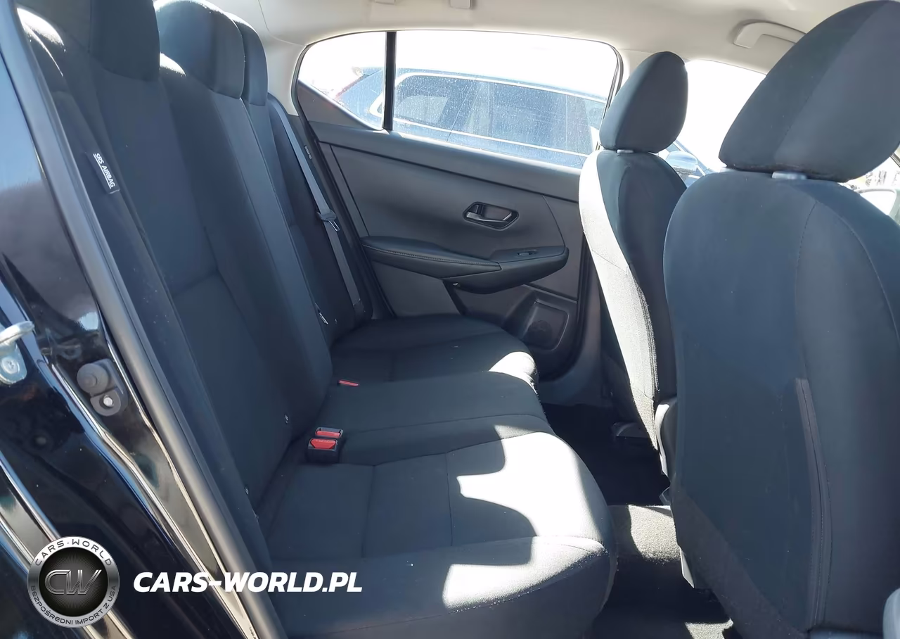 2025 Nissan Sentra S VIN:3N1AB8BV5SY291662 - 8
