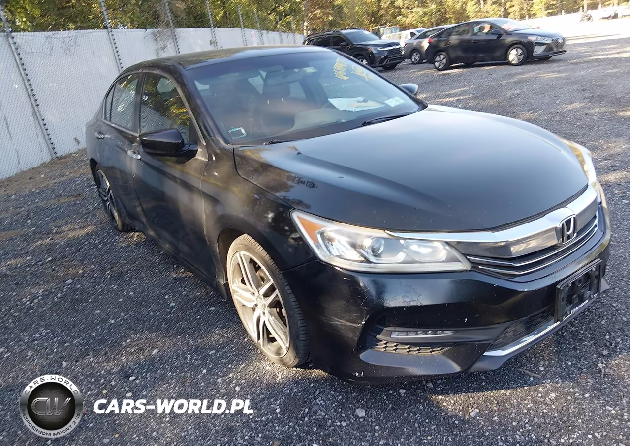 2017 Honda Accord Sport