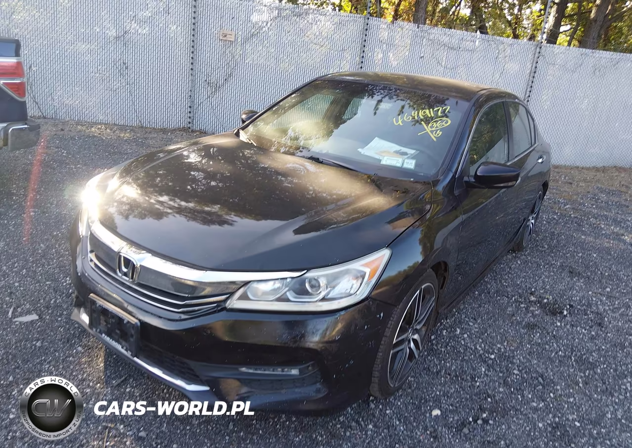 2017 Honda Accord Sport VIN:1HGCR2F58HA238719 - 2