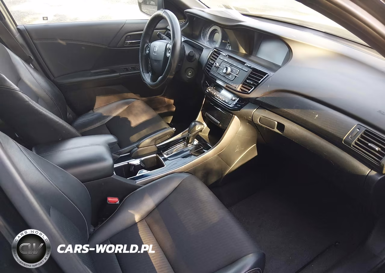 2017 Honda Accord Sport VIN:1HGCR2F58HA238719 - 5
