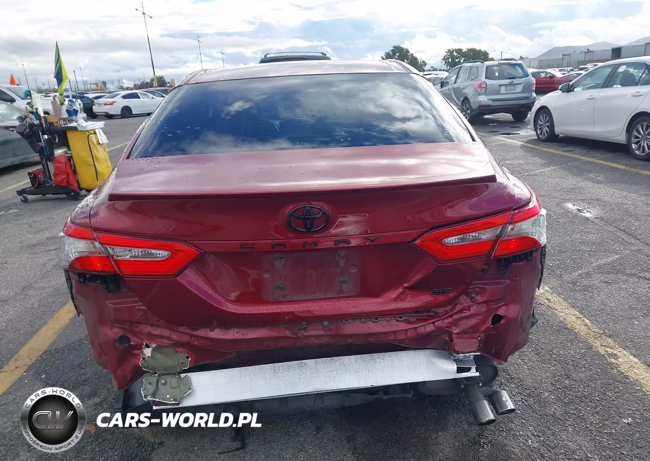 2018 Toyota Camry Se VIN:4T1B11HK6JU600254 - 17