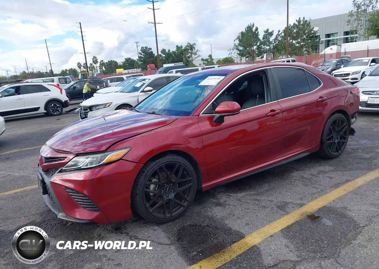 2018 Toyota Camry Se VIN:4T1B11HK6JU600254 - 2