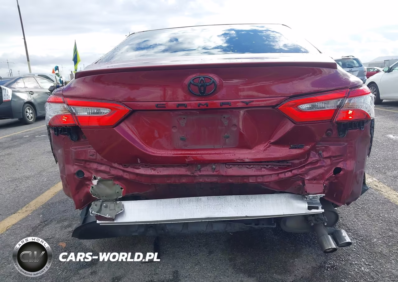 2018 Toyota Camry Se VIN:4T1B11HK6JU600254 - 20