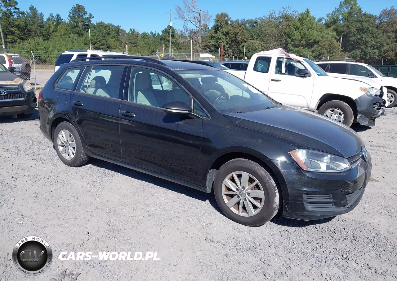 2016 Volkswagen Golf Sportwagen Tsi S 4-Door