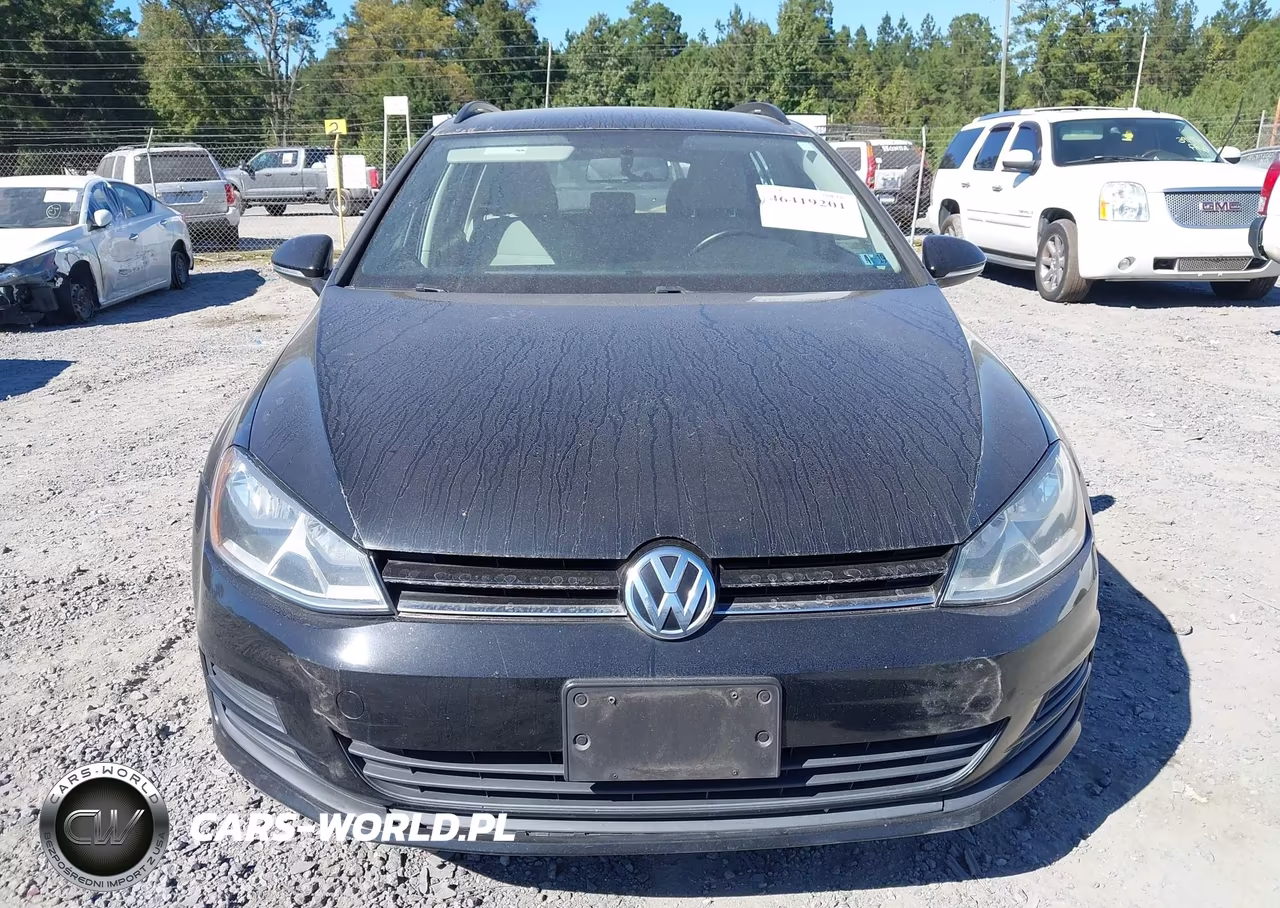 2016 Volkswagen Golf Sportwagen Tsi S 4-Door VIN:3VWA17AU6GM500275 - 12