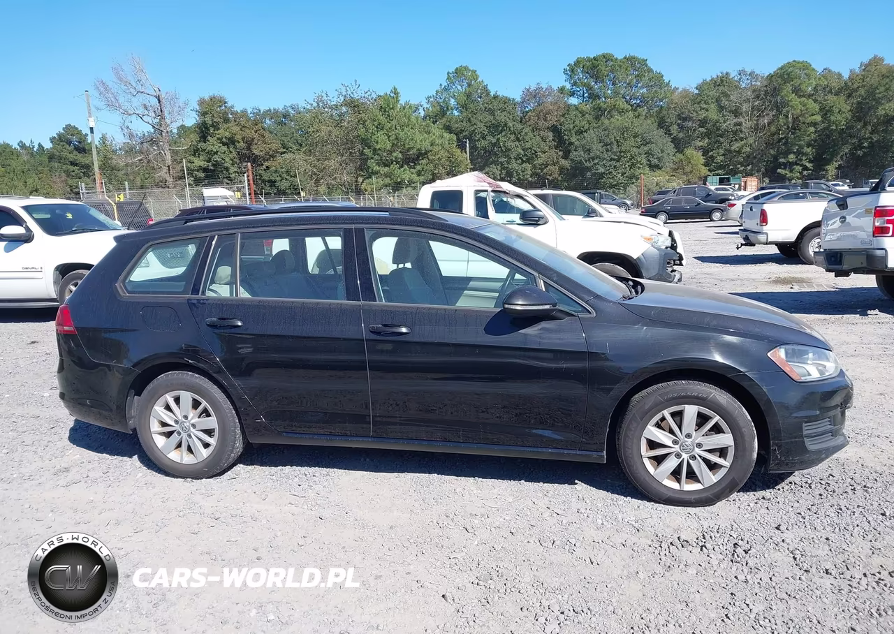 2016 Volkswagen Golf Sportwagen Tsi S 4-Door VIN:3VWA17AU6GM500275 - 13