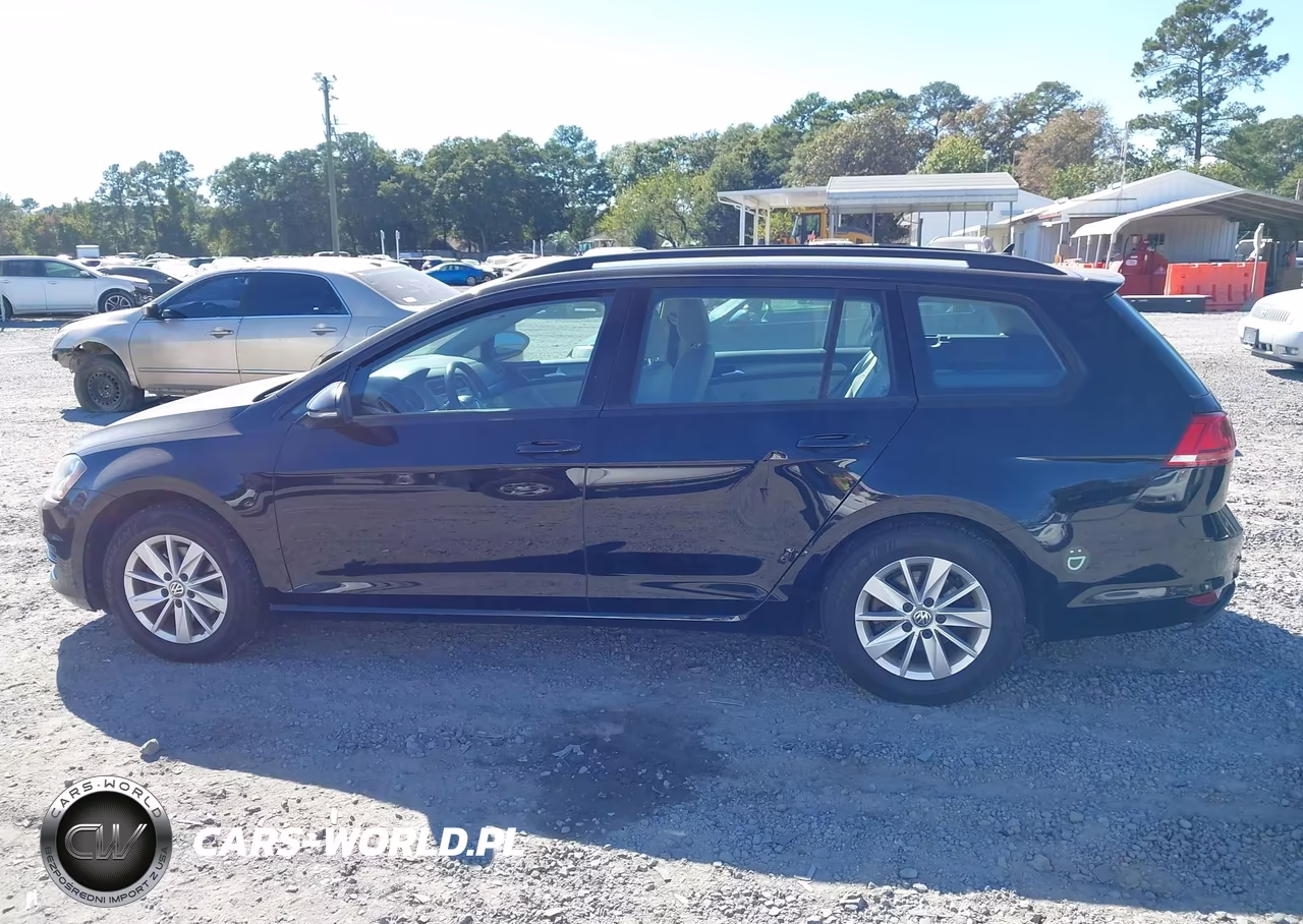 2016 Volkswagen Golf Sportwagen Tsi S 4-Door VIN:3VWA17AU6GM500275 - 14