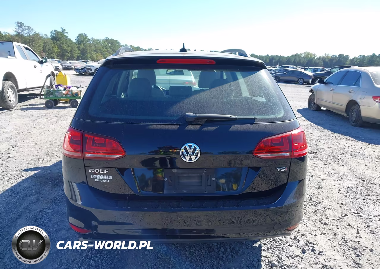 2016 Volkswagen Golf Sportwagen Tsi S 4-Door VIN:3VWA17AU6GM500275 - 16