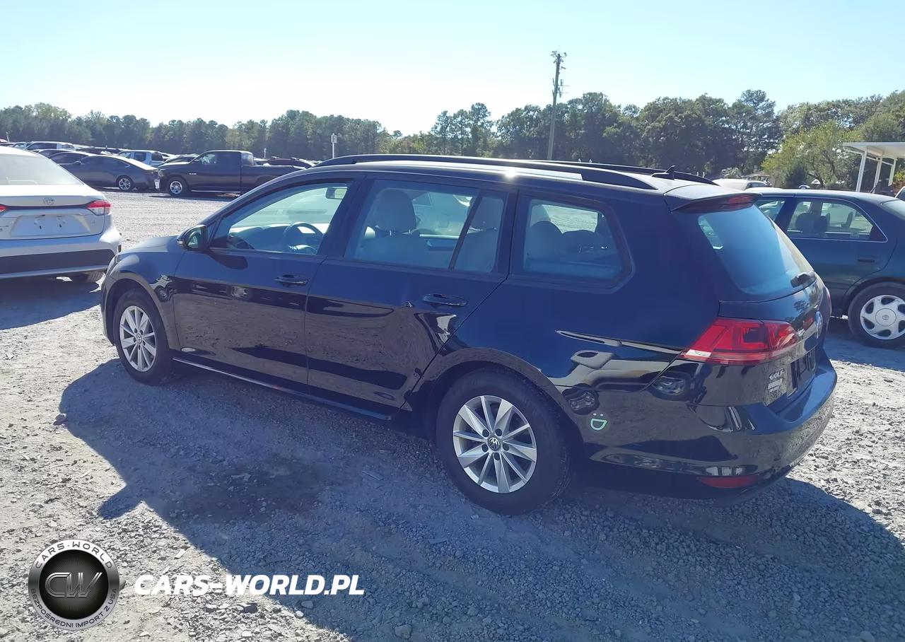 2016 Volkswagen Golf Sportwagen Tsi S 4-Door VIN:3VWA17AU6GM500275 - 3