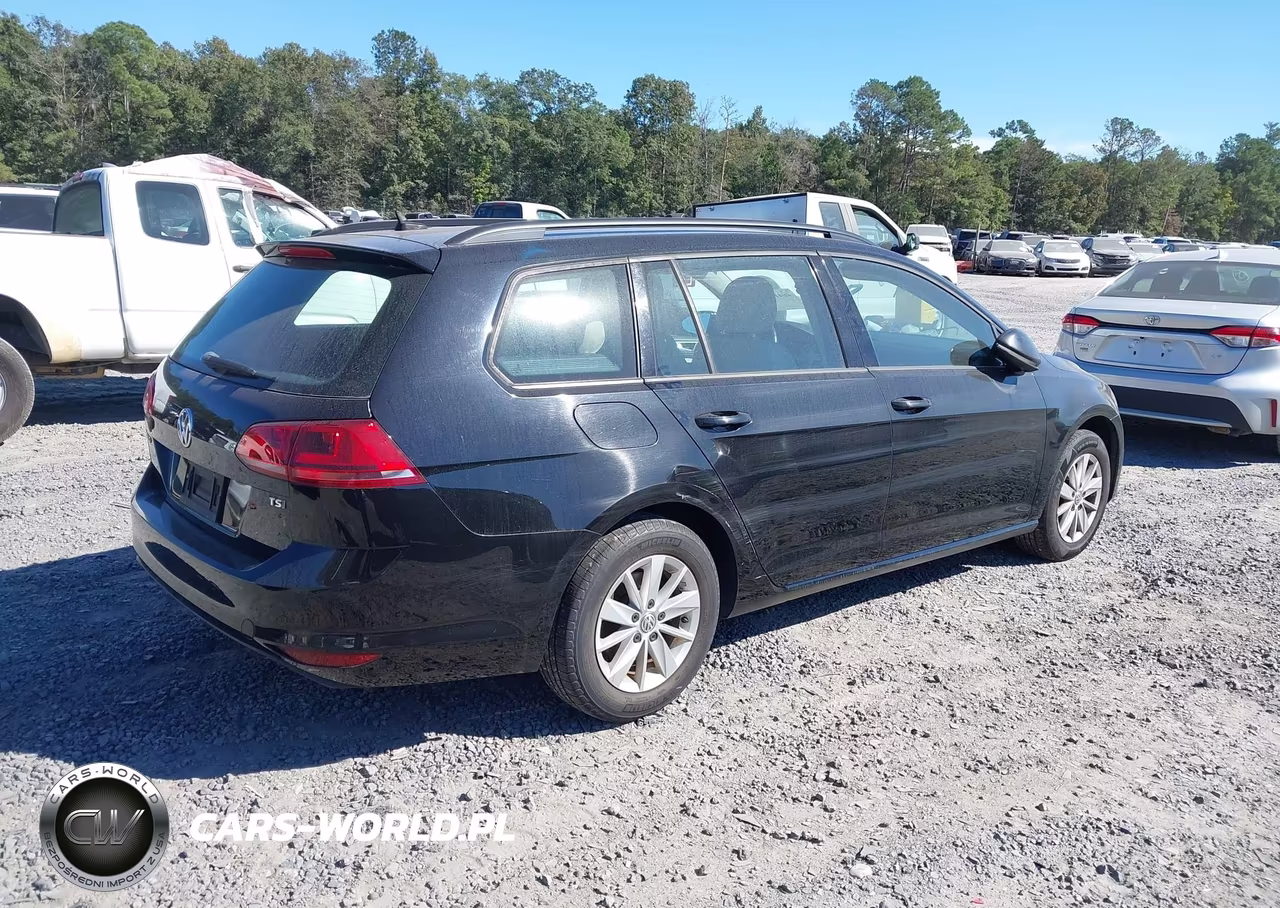 2016 Volkswagen Golf Sportwagen Tsi S 4-Door VIN:3VWA17AU6GM500275 - 4