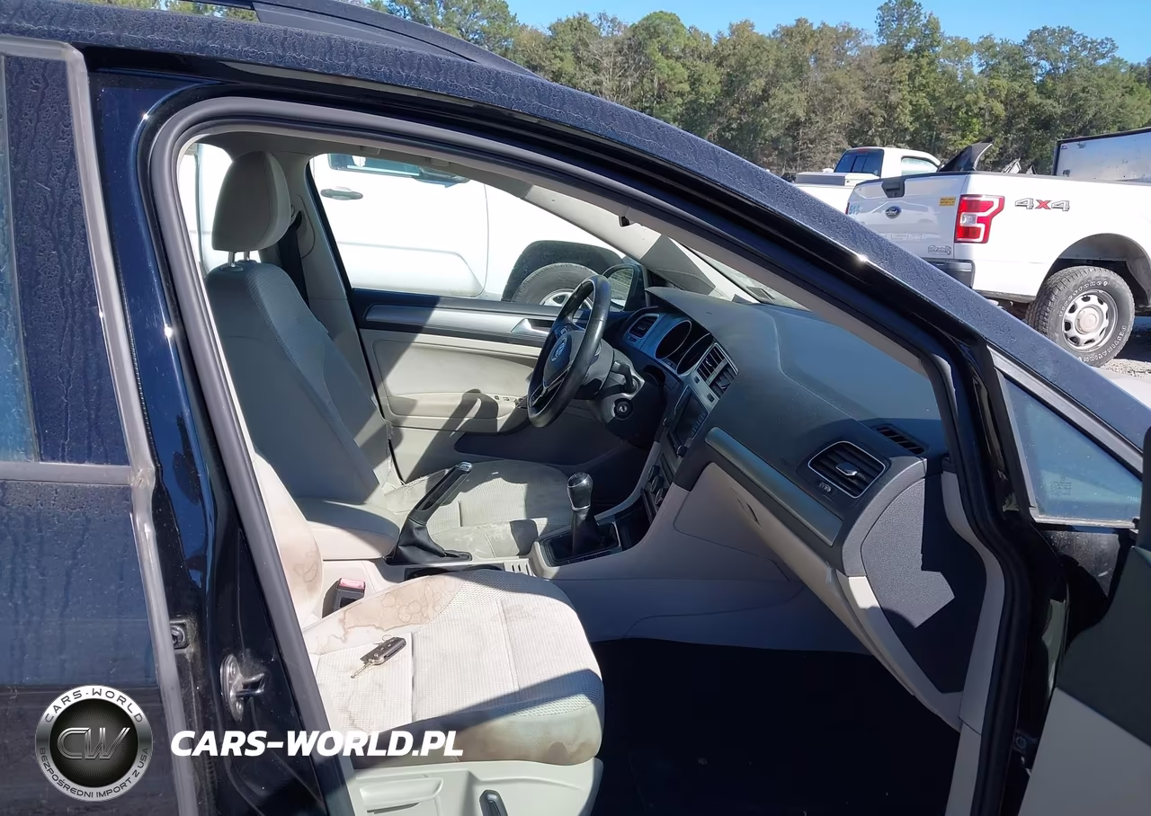 2016 Volkswagen Golf Sportwagen Tsi S 4-Door VIN:3VWA17AU6GM500275 - 5